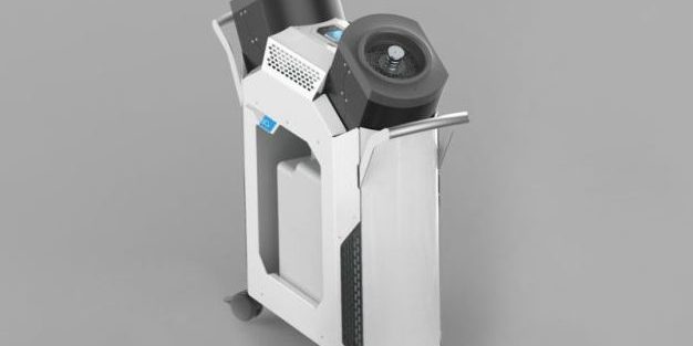 Reinraum Desinfektionsgerät zur H2O2 Desinfektion -- Phileas 250