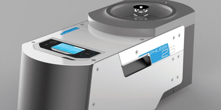 Reinraum Desinfektionsgerät zur H2O2 Desinfektion -- Phileas 25