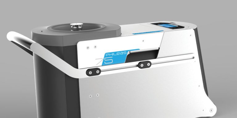 Reinraum Desinfektionsgerät zur H2O2 Desinfektion -- Phileas 75