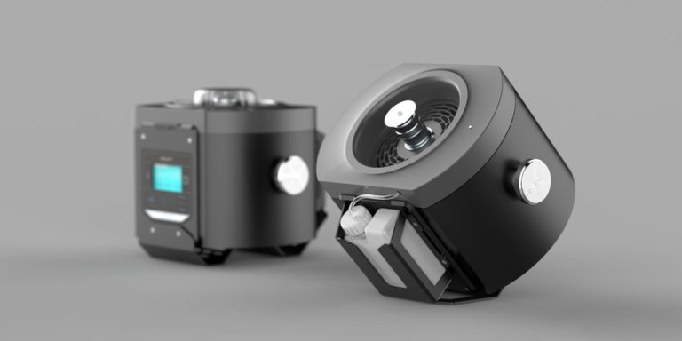 Reinraum Desinfektionsgerät zur H2O2 Desinfektion -- Phileas Genius